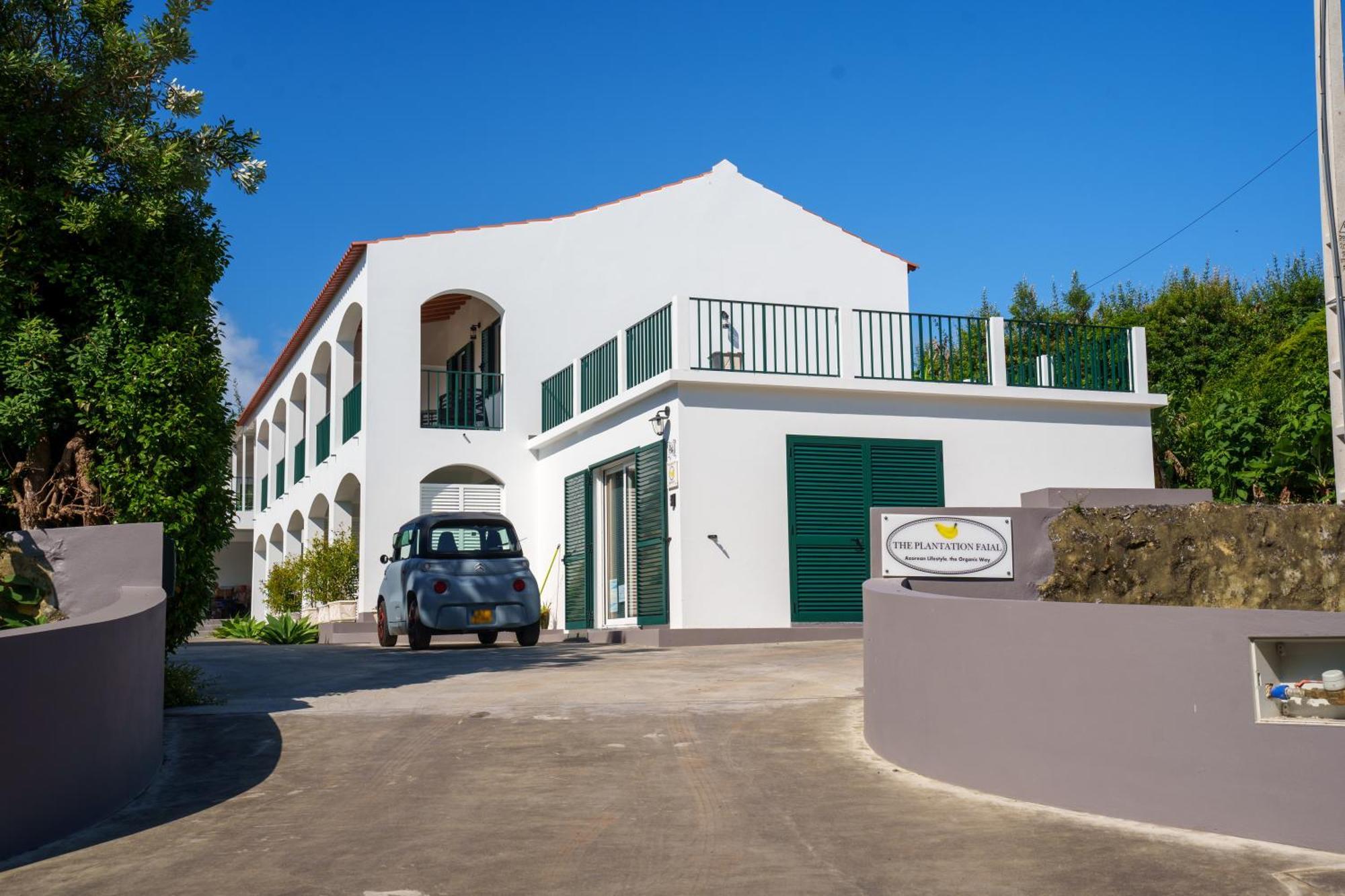 Feteira The Plantation Faial Bed & Breakfast エクステリア 写真